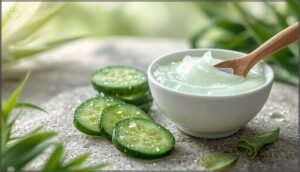 aloe vera and cucumber soothing blends aloe vera and cucumber soothing blends