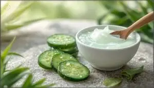aloe vera and cucumber soothing blends aloe vera and cucumber soothing blends