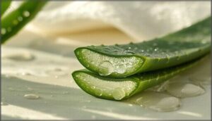 aloe vera – soothing and healing