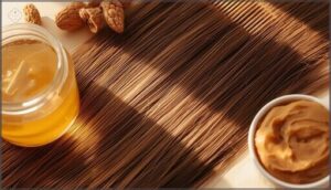 alternative methods (petroleum jelly, peanut butter)