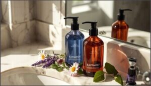 alternatives to baby shampoo for color care
