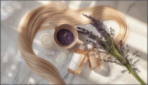 alternatives to toning hair twice