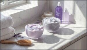 alternatives to using purple shampoo on dry hair