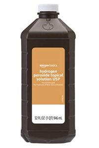Amazon Basics Hydrogen Peroxide Topical B09HHDW53K