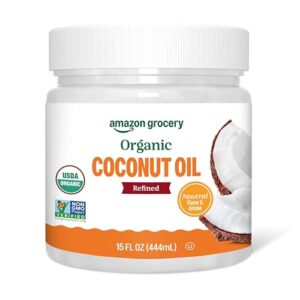 Amazon Grocery, Organic Refined Coconut B07PLZH4QD