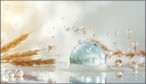 amphoteric and non-ionic surfactants