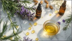 anti-dandruff oil mixture