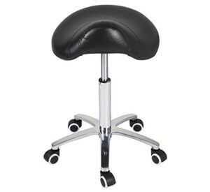 Antlu Saddle Stool Rolling Chair B07F8NXBXD