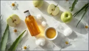apple cider vinegar as a natural antiseptic