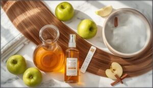 apple cider vinegar rinse apple cider vinegar rinse