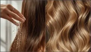 application on damp vs. dry hair application on damp vs. dry hair
