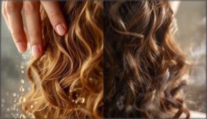 application on wet vs. dry hair