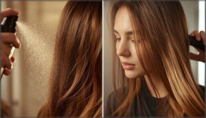 application on wet vs. dry hair application on wet vs. dry hair