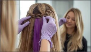 application technique for even coverage