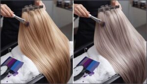 application techniques and processing time