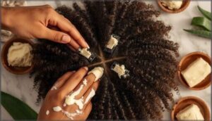 application techniques for 4c hair