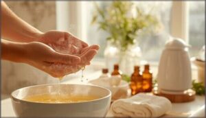 application techniques for maximum absorption application techniques for maximum absorption