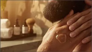 application techniques for maximum absorption