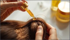 apply additional product to stubborn areas