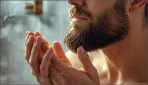 apply beard oil or balm after washing apply beard oil or balm after washing
