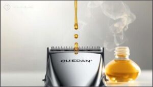 apply the correct amount of oil