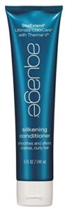 AQUAGE Sea Extend Silkening Conditioner, B07P35TQSR
