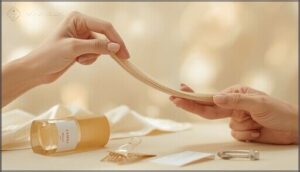 assessing hair condition before perming