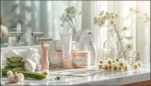 at-home hair removal for sensitive skin