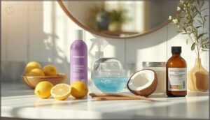 at-home remedies for orange hair