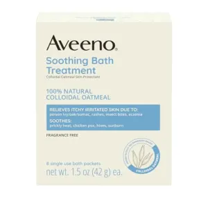 Aveeno Fragrance Free Soothing Bath Treatment B000UEAARO