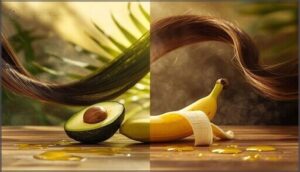 avocado and banana hair mask avocado and banana hair mask