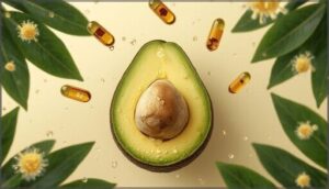 avocado – vitamins and probiotics