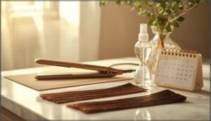 avoiding further damage (reducing heat, chemical exposure)