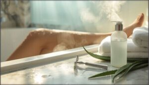 avoiding nicks, cuts, and irritation avoiding nicks, cuts, and irritation