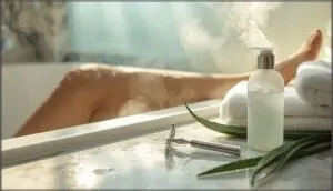 avoiding nicks, cuts, and irritation avoiding nicks, cuts, and irritation