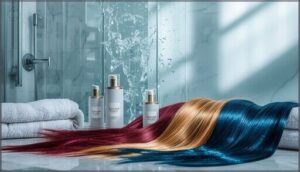 avoiding over-shampooing