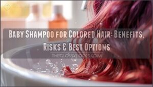 baby shampoo for colored hair
