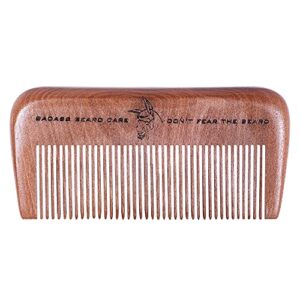 Badass Beard Care Wood Beard B016ZQZLSS