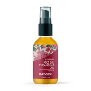 Badger Rose Face Cleansing Oil, B00O2BT8QU