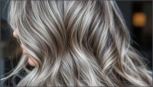 balayage for a natural transition