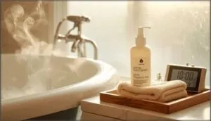 bathing tips for sensitive skin