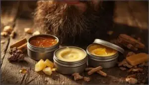 beard balm texture, hold, and scent preferences