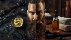 beard balm vs. beard oil: when to choose each beard balm vs. beard oil: when to choose each