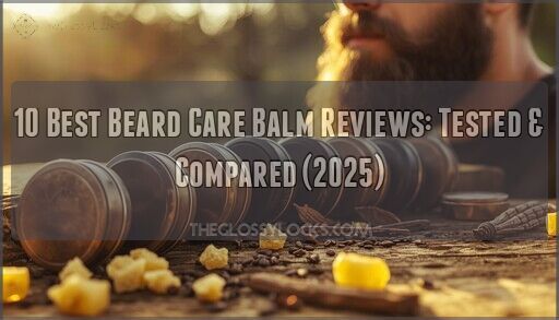 10 Best Beard Care Balm Reviews: Tested & Compared (2025)