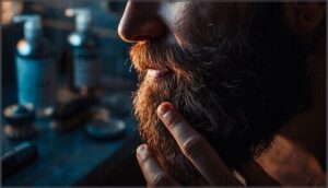 beard care mistakes that cause pain