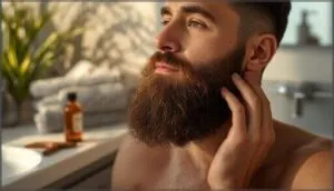 beard care routine for healthy growth