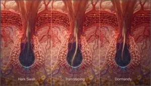 beard growth phases and hair follicle biology