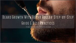 beard growth with derma roller beard growth with derma roller