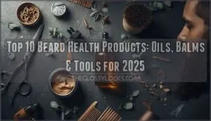 beard health and wellness products