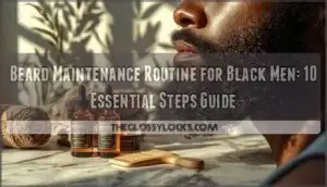 beard maintenance routine for black men